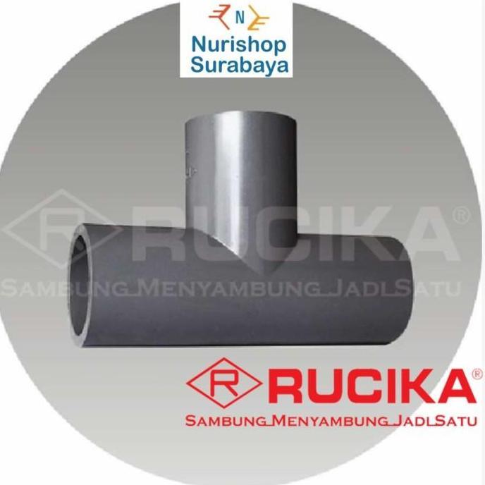 TERBARU - Tee PVC RUCIKA 8" inch AW