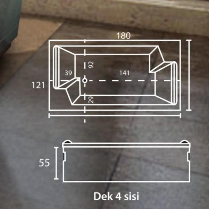 Miliki Bathtub Standing Whirpool Jacuzzi Bath Tub Oshin