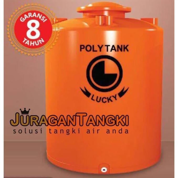 Terjangkau Tangki Air Lucky Polytank Ls 5000 Liter - Tandon Toren Murah Mumer