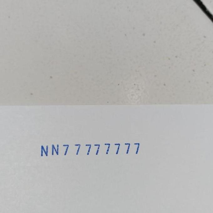 Sandto- Stempel Manual Kombinasi Huruf Angka 5Mm