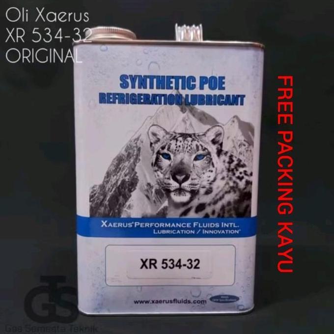 BEBAS ONGKIR - OLI XAERUS XR 534-32 ORIGINAL | XAERUS XR 534 32