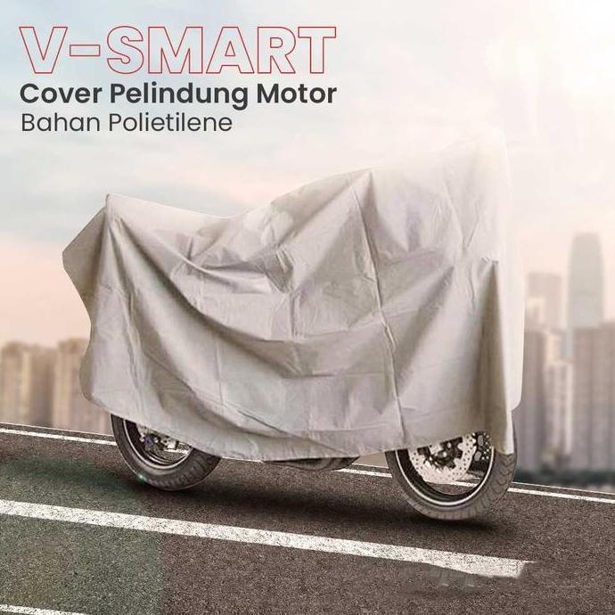 Termurah / Hot Sale X271- Penutup Tutupan Motor Sarung Motor Anti Air Hujan Cover Motor