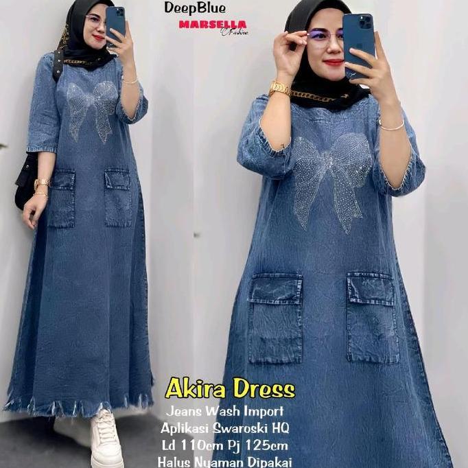 GAMIS MIDI MIDI JEANS WASH