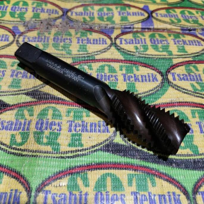 Tap mesin Spiral Flute M24X3 Yamawa Tapping  Drat m24 X 3  Yamawa murah