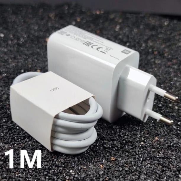 ORIGINAL ADAPTOR CHARGER XIAOMI MI NOTE 10 PRO 33W TURBO CHARGE