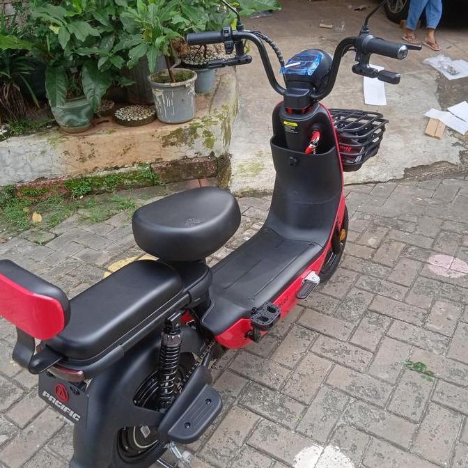 Terlaris Sepeda Listrik Pacific Nimbuzz