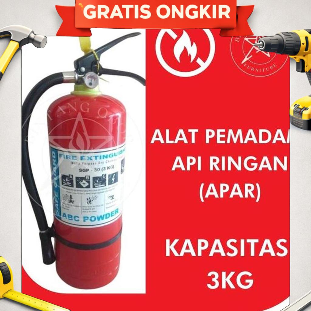 Apar 3Kg/Alat Pemadam Kebakaran 3Kg