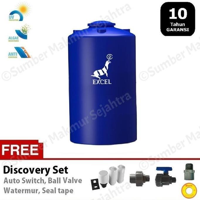 Spesial Tangki Air / Tandon / Toren Excel 700 Liter - Al 700 (Al700)