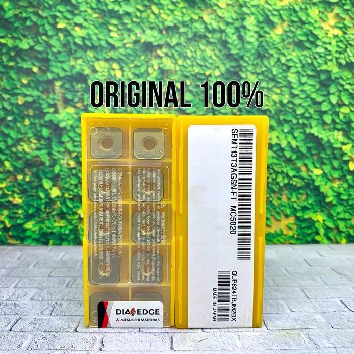 Insert SEMT 13 T3 AGSN-FT MC5020 original Mitsubishi baru murah