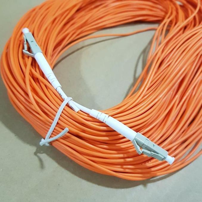 patchcord LC LC 50 meter simplek multimode OM4