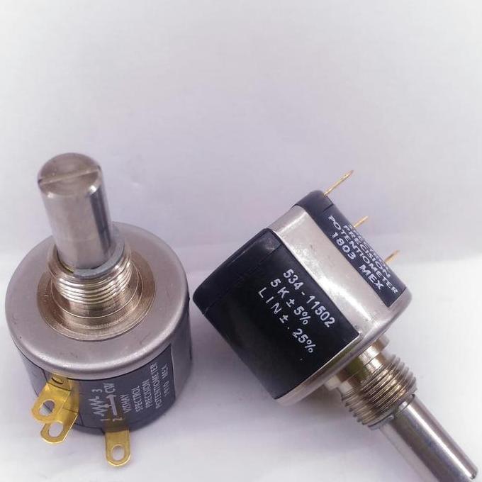 TERBARU - potensio 10turn 5k super Ori Ready ukuran lain