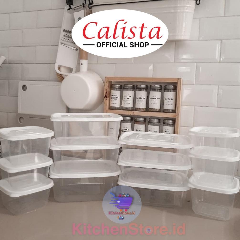best deals food kontainer toples plastik bening kulkas set calista rumoi 12pcs toples kulkas tempat 