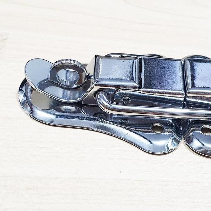 Kaitan Koper / Kaitan Peti / Overval Kunci Kupu Chrome