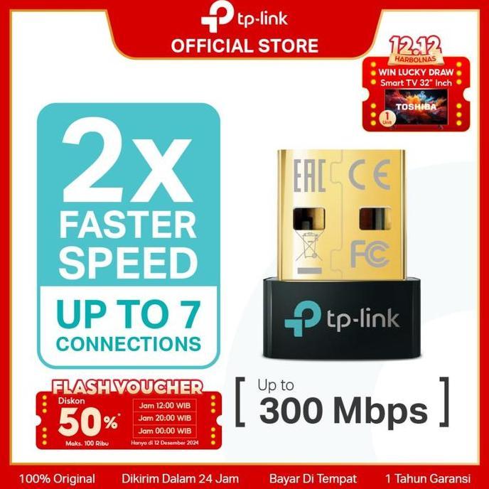 TP-Link UB500 bluetooth dongle tp link ub500 Bluetooth receiver usb 5.0 adapter pc receiver Mini Wir