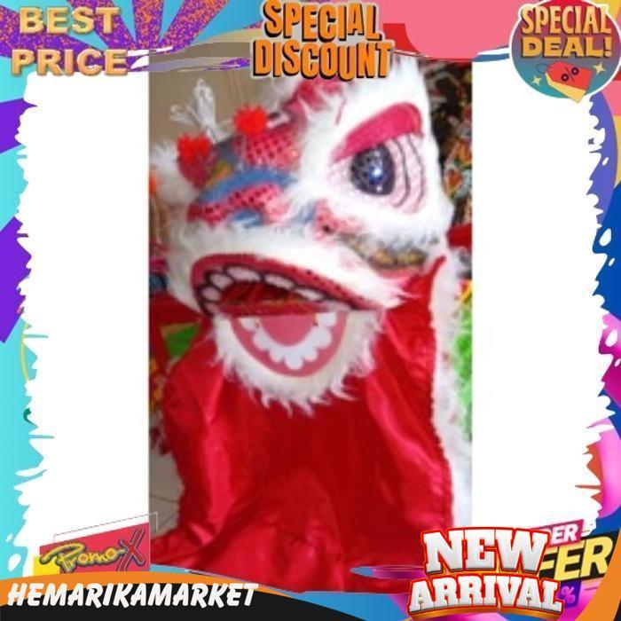 Sale Mainan Barongsai / Barongsai Besar / Barongsai Anak Anak / Mainan Anak Kepala Barongsai Mata Ke