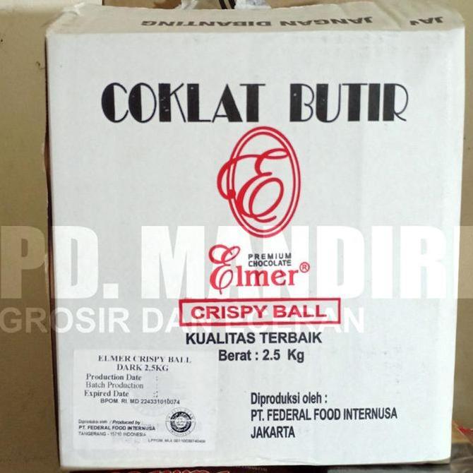 ELMER CRISPY BALL 2,5 KG CRISPY BALL