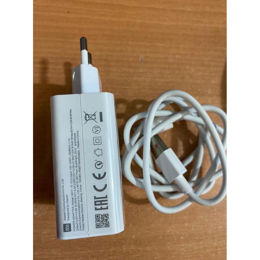 Travel Adapter Charger Xiaomi USB Type-C Fast Charger 67Watt