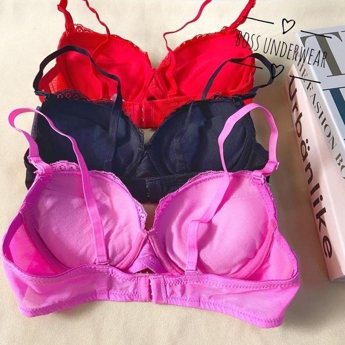 DF357 >> BH kawat murah busa tebal, BH brukat sexy, Bra push up kawat, Bra import halus, BRA, Bra mo