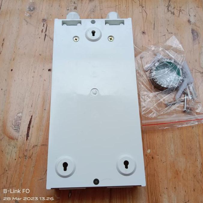 otb 6 core kosongan / otb wallmount /odf wallmount /otb fiber optik