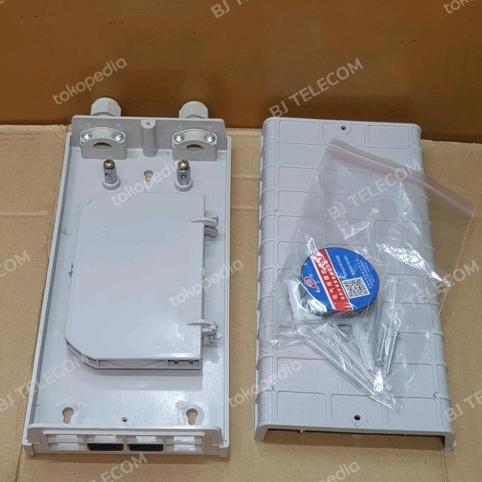 Odf 6 core kosongan/ otb wall 6 core/ roset fo 6 core kosongan