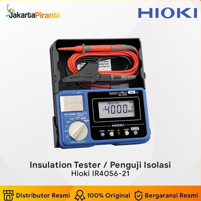 DIGITAL INSULATION TESTER MEGOHMMETER HIOKI IR4056-21