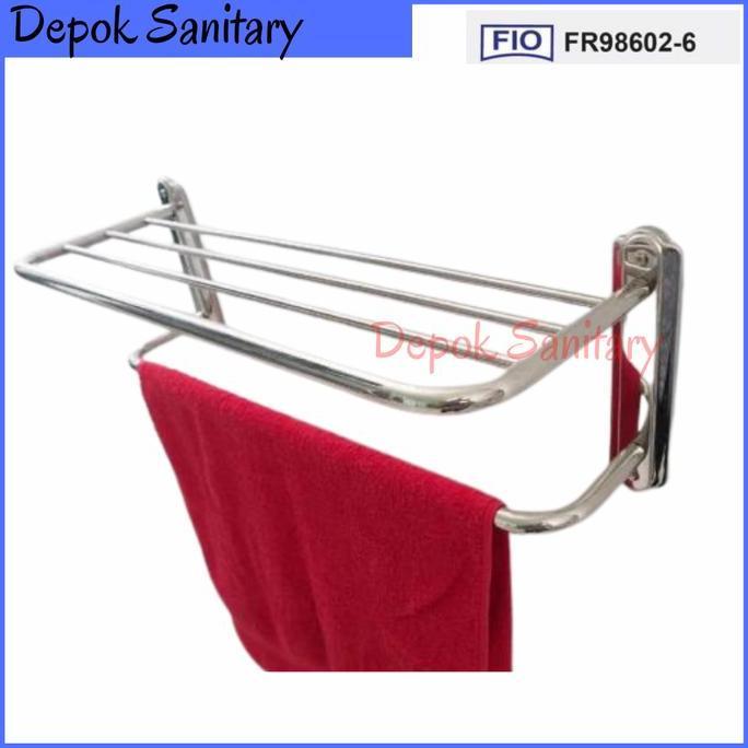 Rak handuk stainless sus 304 kamar mandi/ rak kamar mandi/ rak handuk