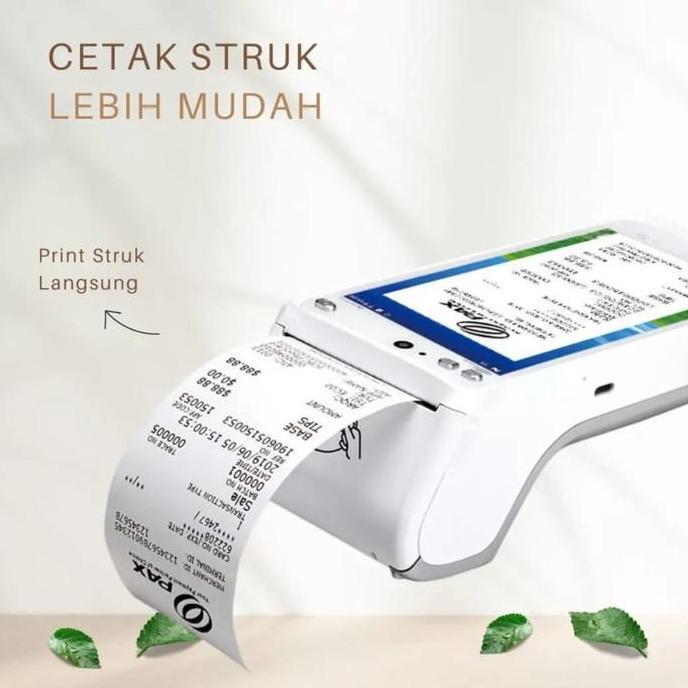 Kasir Printer Edc Android Pax A930 Spbu