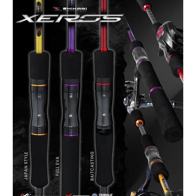 Shikari Joran Xeros Carbon Solid 180 Joran Pancing