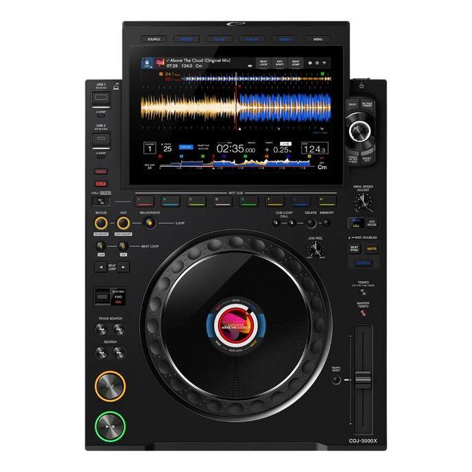 PIONEER DJ CDJ3000X CDJ-3000X CDJ-3000-X NEXT GENERATION PROFESSIONAL DJ PLAYER BMJ