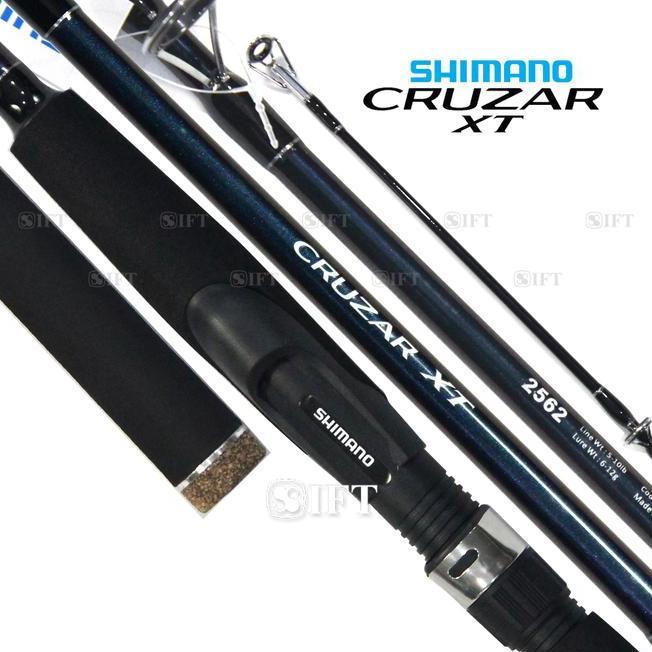 Joran Shimano Cruzar Xt 2 165 180 210 Cm Kolam Laut
