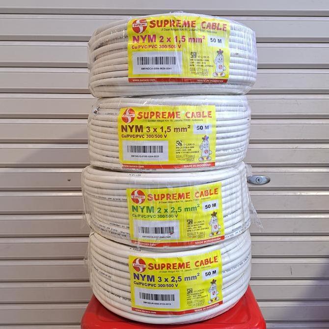 Kabel Nym Supreme 3 X 2.5 / Kabel Nym Supreme / Kabel Nym 3 X 2.5