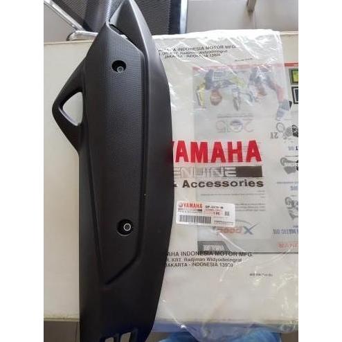 cover knalpot nmax / tameng knalpot nmax / pelindung knalpot nmax ori