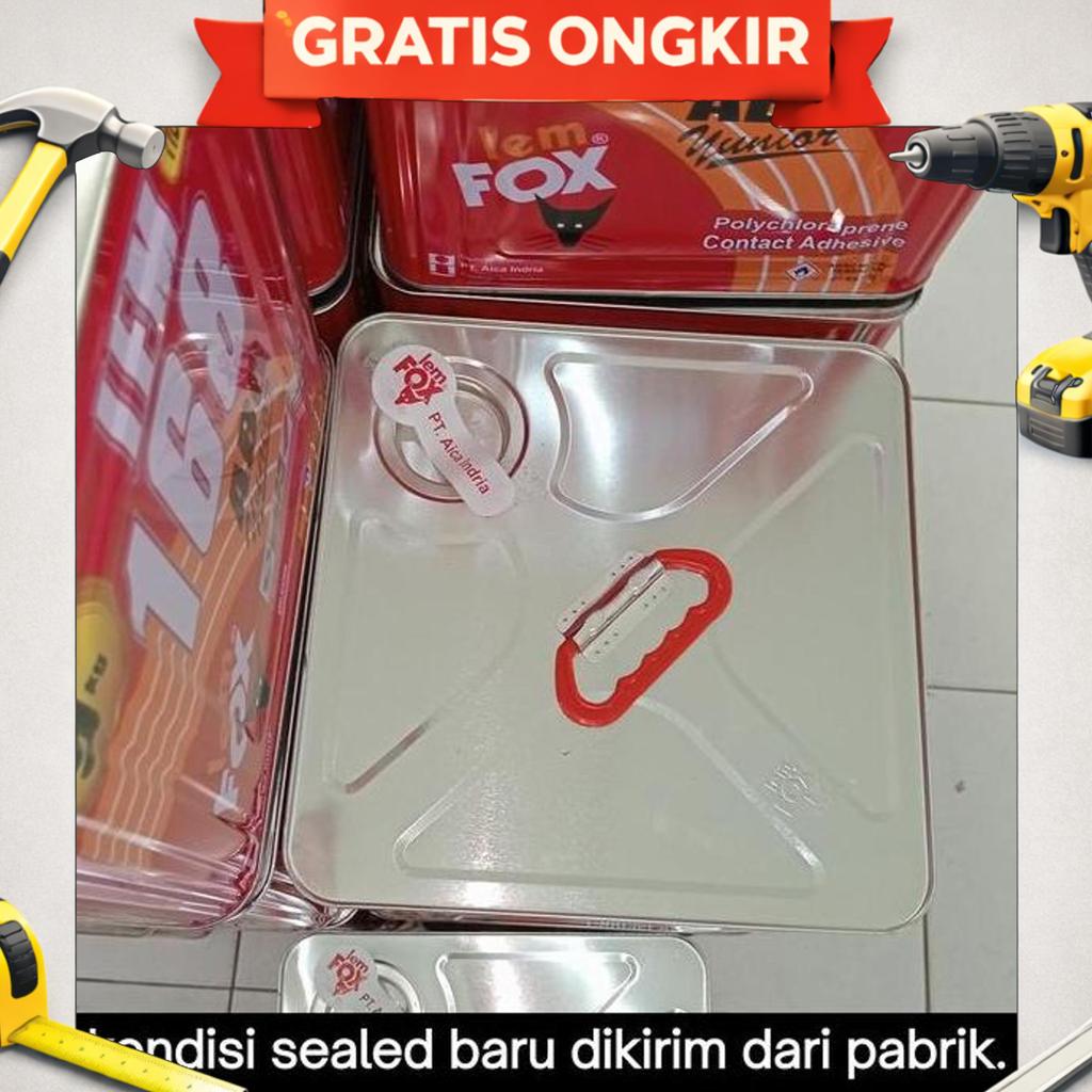 Lem 168 Abg Yunior Lem Kuning Merk Fox 9Kg