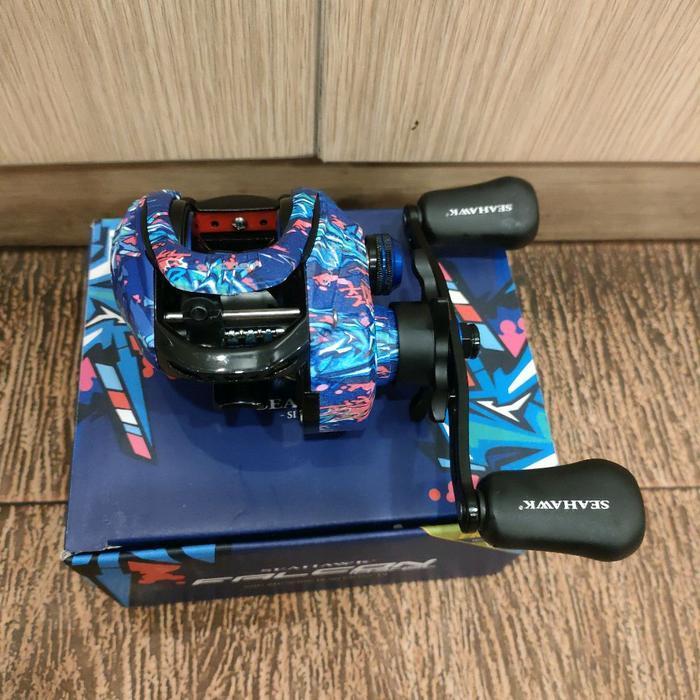 (Promo) Reel Pancing Seahawak Falcon 103Hsl Baitcasting Bestseller