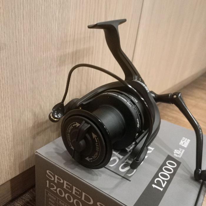 (Termurah) Reel Pancing Anyfish Speed Surf 8000 10000 12000 Spinning Long Spool Bestseller