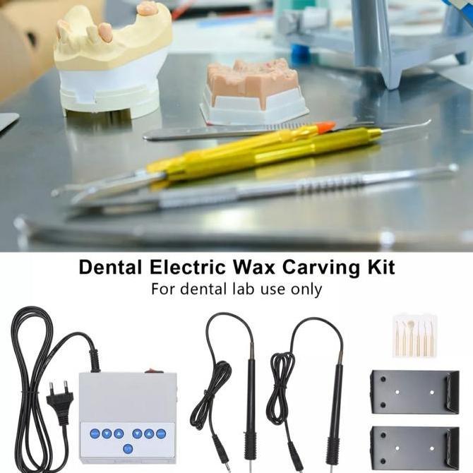 Dental Electric Wax Carving kit / Elektrik Carver Dental Laboratorium