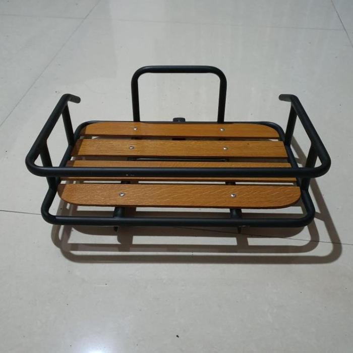 Front Rack Sepeda Model Classic Vintage Custom / Rak Keranjang Depan Original Dan Terpercaya