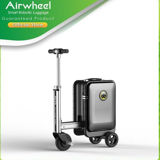 Wscx- Airwheel Koper Se3 Hitam / Koper Elektrik