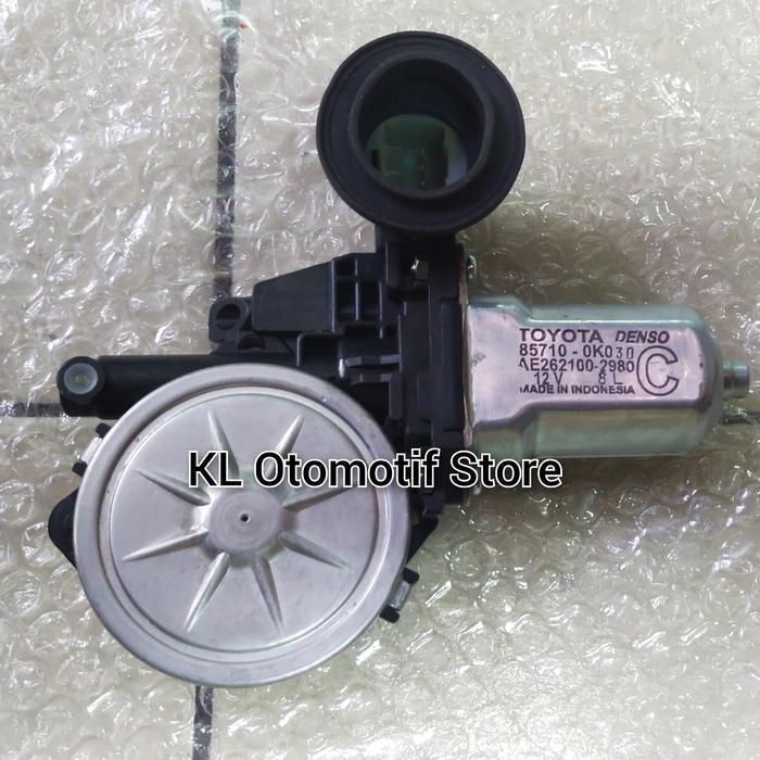 Motor Power Window 85710-0K030 Innova Depan Kanan Otomatis Original Original Dan Terpercaya