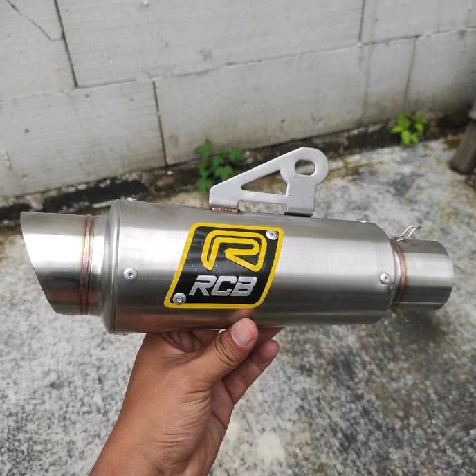 silincer rcb inlet 50 mm universal silincer saja inlet 50 mm Knalpot Kendaraan Motorcycle