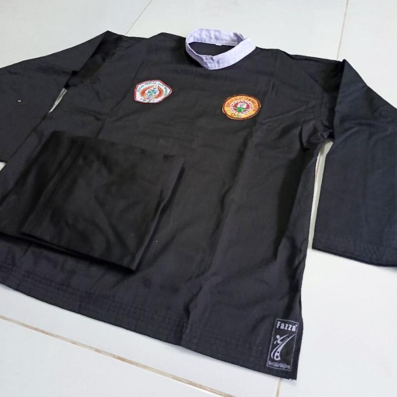 Seragam Silat Cempaka Putih - Baju Celana Pencak Silat Cempaka Putih