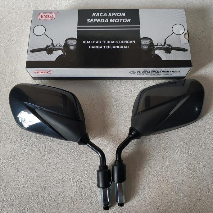 Spion Honda VARIO 110 VARIO TECHNO KARBU Model Standart Kualitas Ori merk EMGI 9227