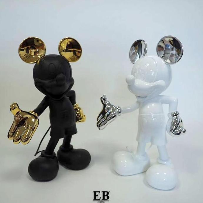 Patung Mickey Dekorasi Rumah / Mickey Mouse Figurine Eb Home
