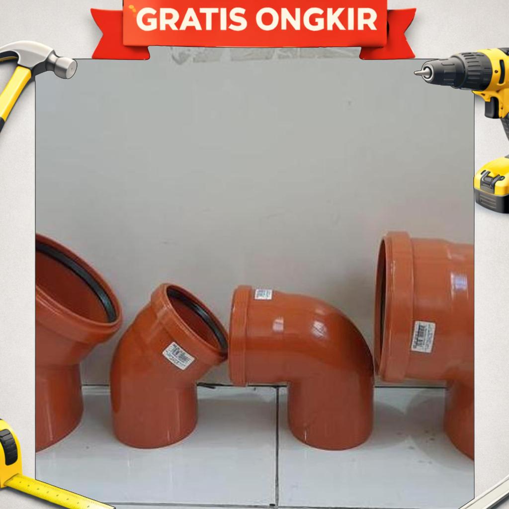 Fitting Sdr 41 110Mm / 4 Inchi Pipa Limbah Merk Ostendorf By Rucika