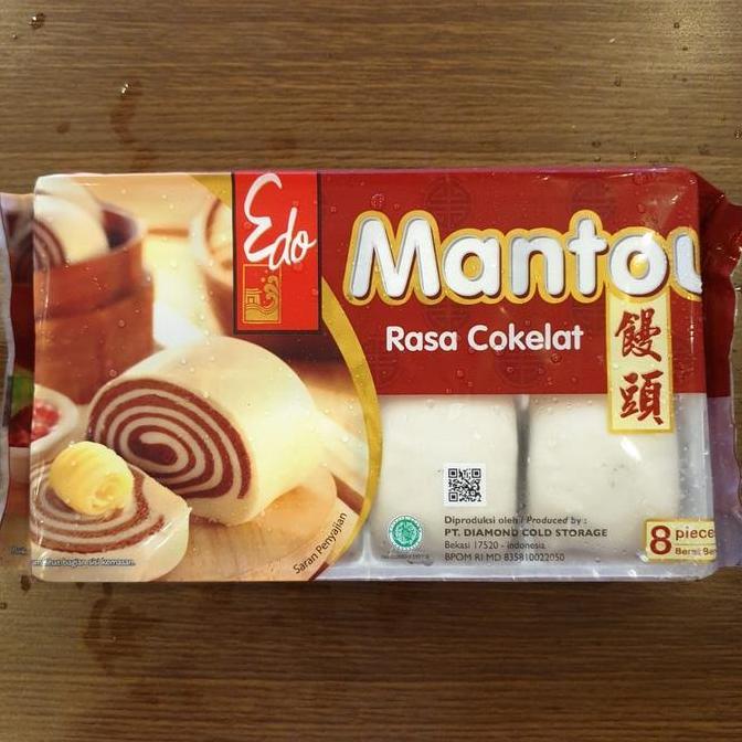 Winwin- Mantau Edo Plain / Rasa Coklat