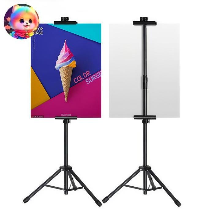 Xxct- Tripod Banner Standing / Stand Green Screen Background Foto Studio