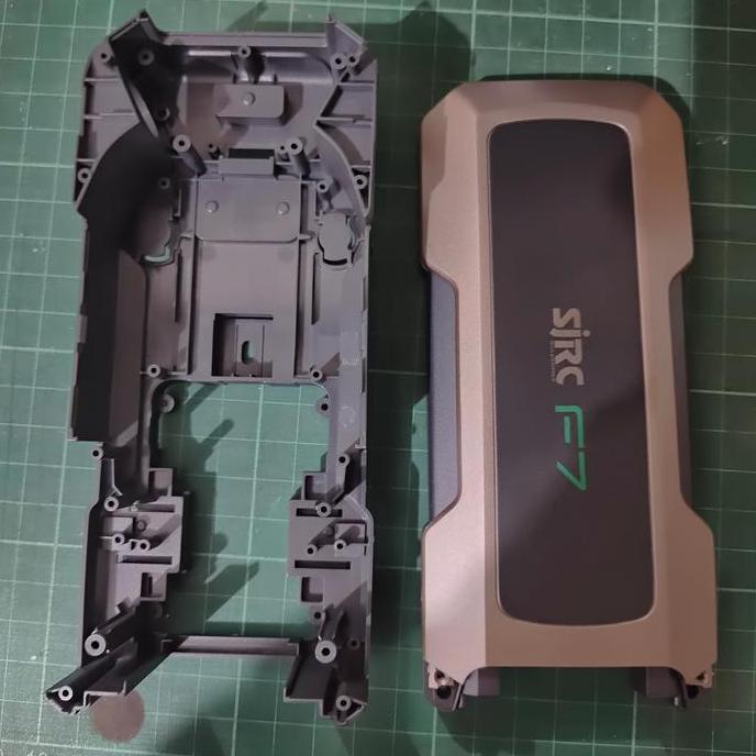 Body Atas Bawah SJRC F7 F7S Pro 4K