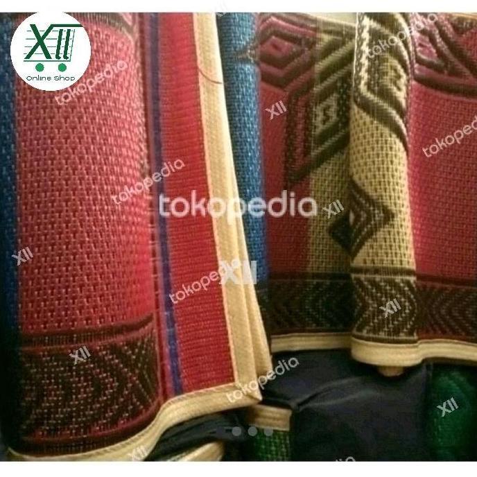 Diskon Leisure Matt 2X3 Meter Tikar Lipat Serbaguna Plastik Motif