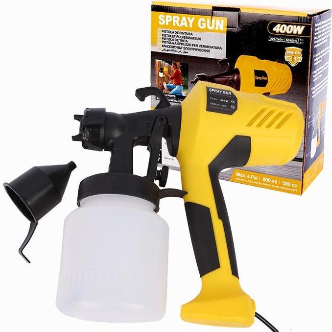 Autopic- Reaim Electric Spary Alat Semprot Listrik Cat Alat Model Baru Yang Ditingkatkan Semprot Cat