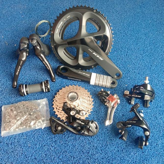 Shimano 105 Groupset Group Set R7000 2 X 11 Speed